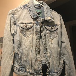 Women’s denim jacket